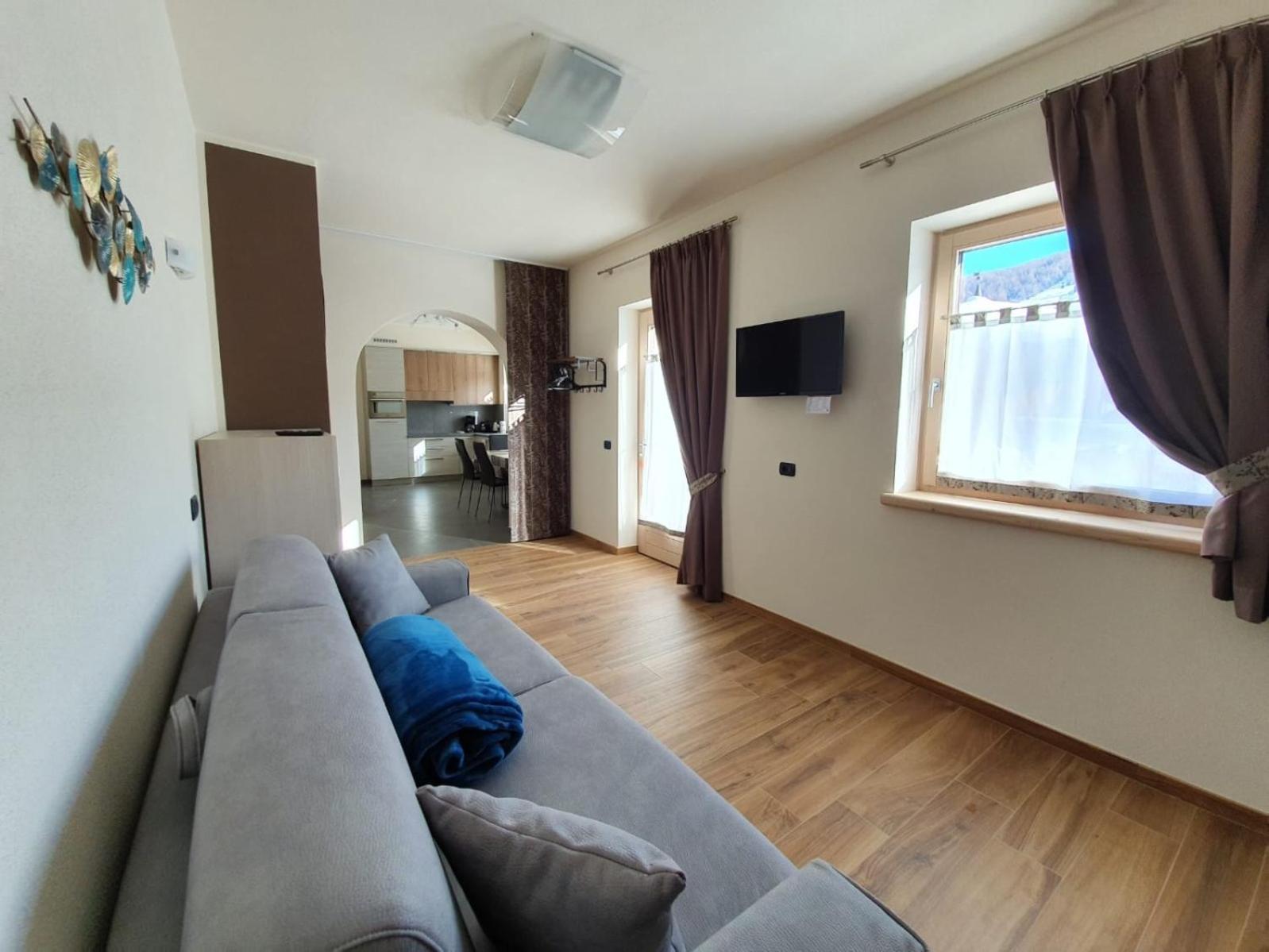 Al Camanel Lägenhet Livigno Exteriör bild