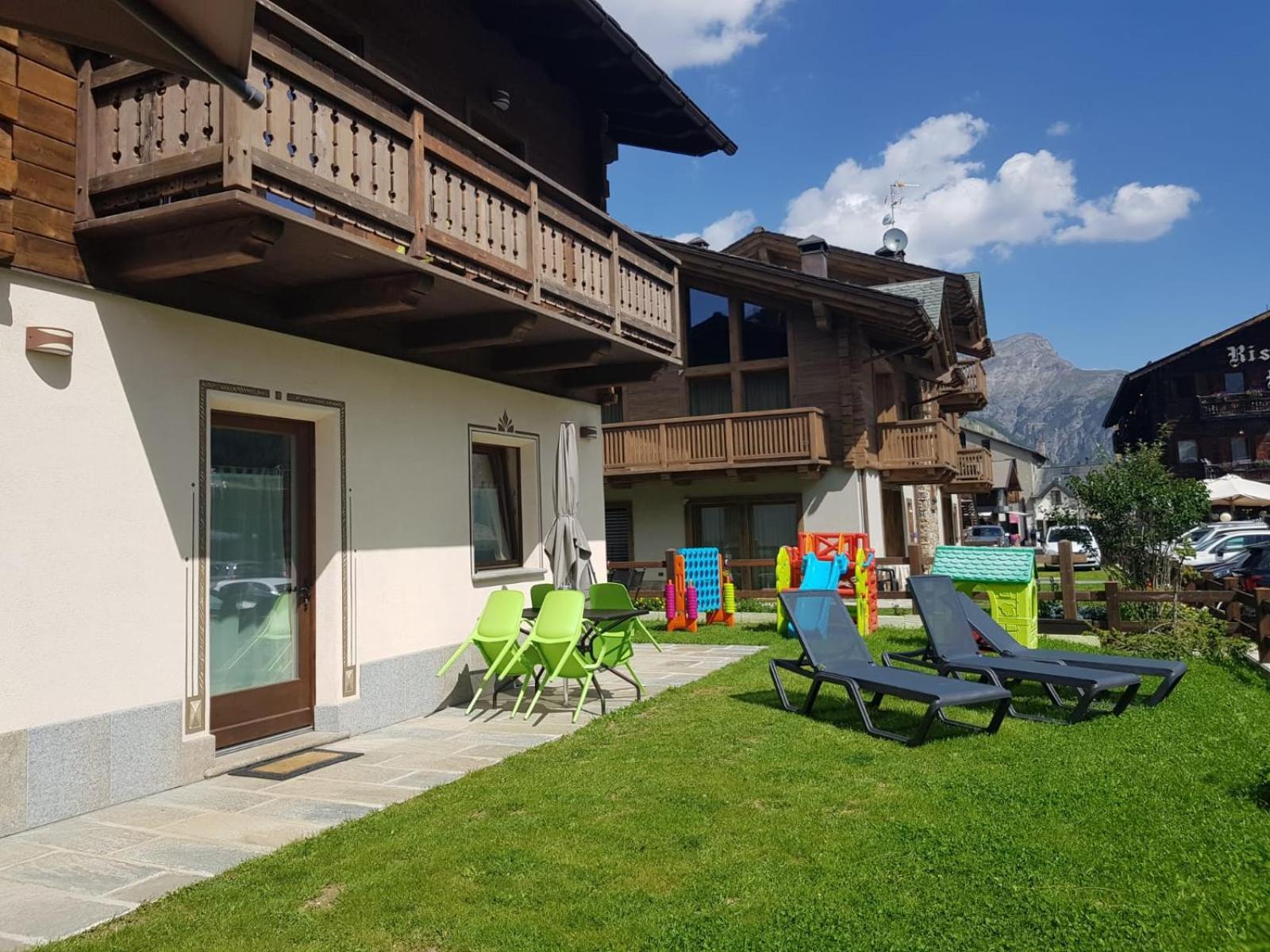 Al Camanel Lägenhet Livigno Exteriör bild