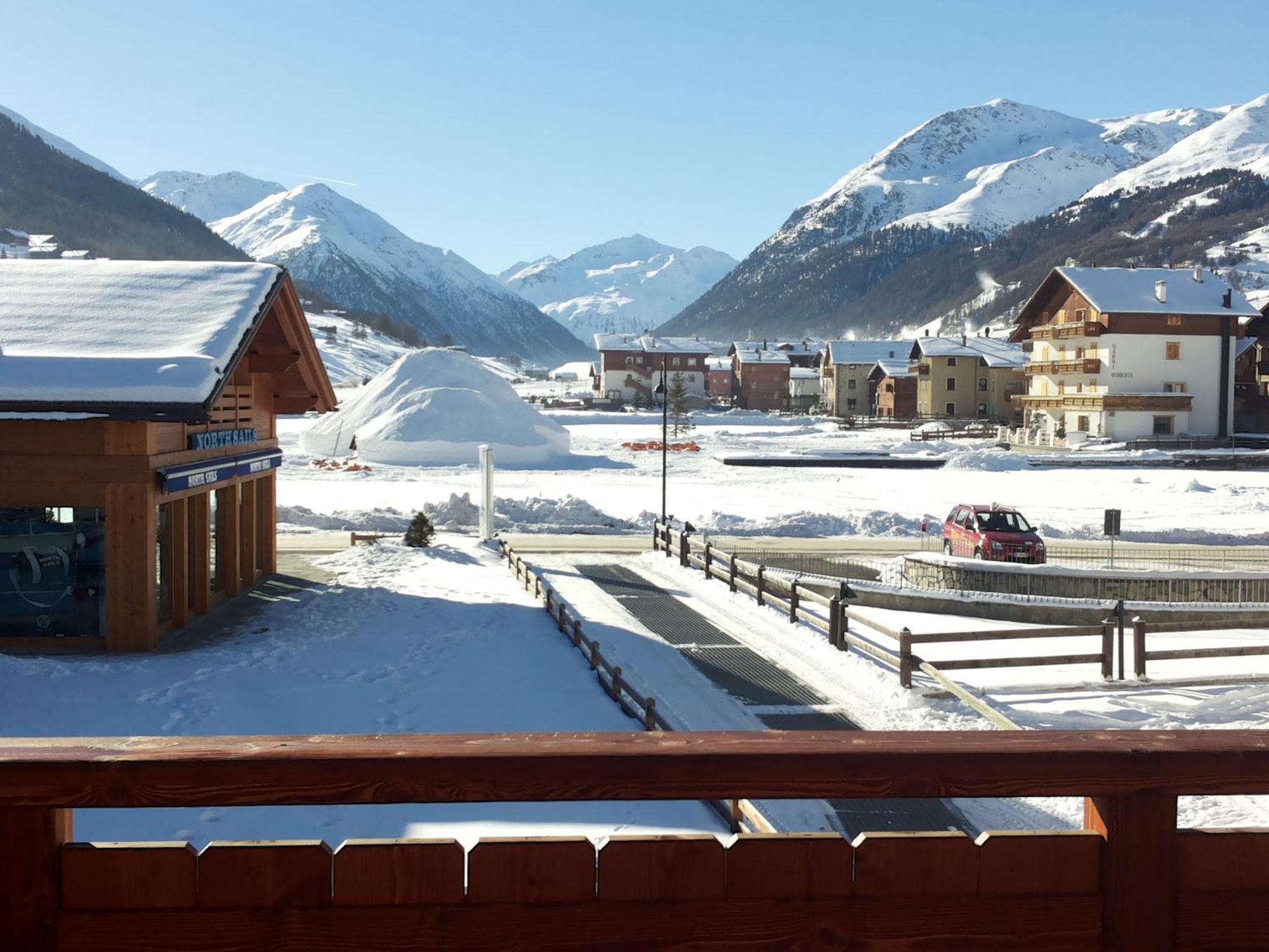 Al Camanel Lägenhet Livigno Exteriör bild